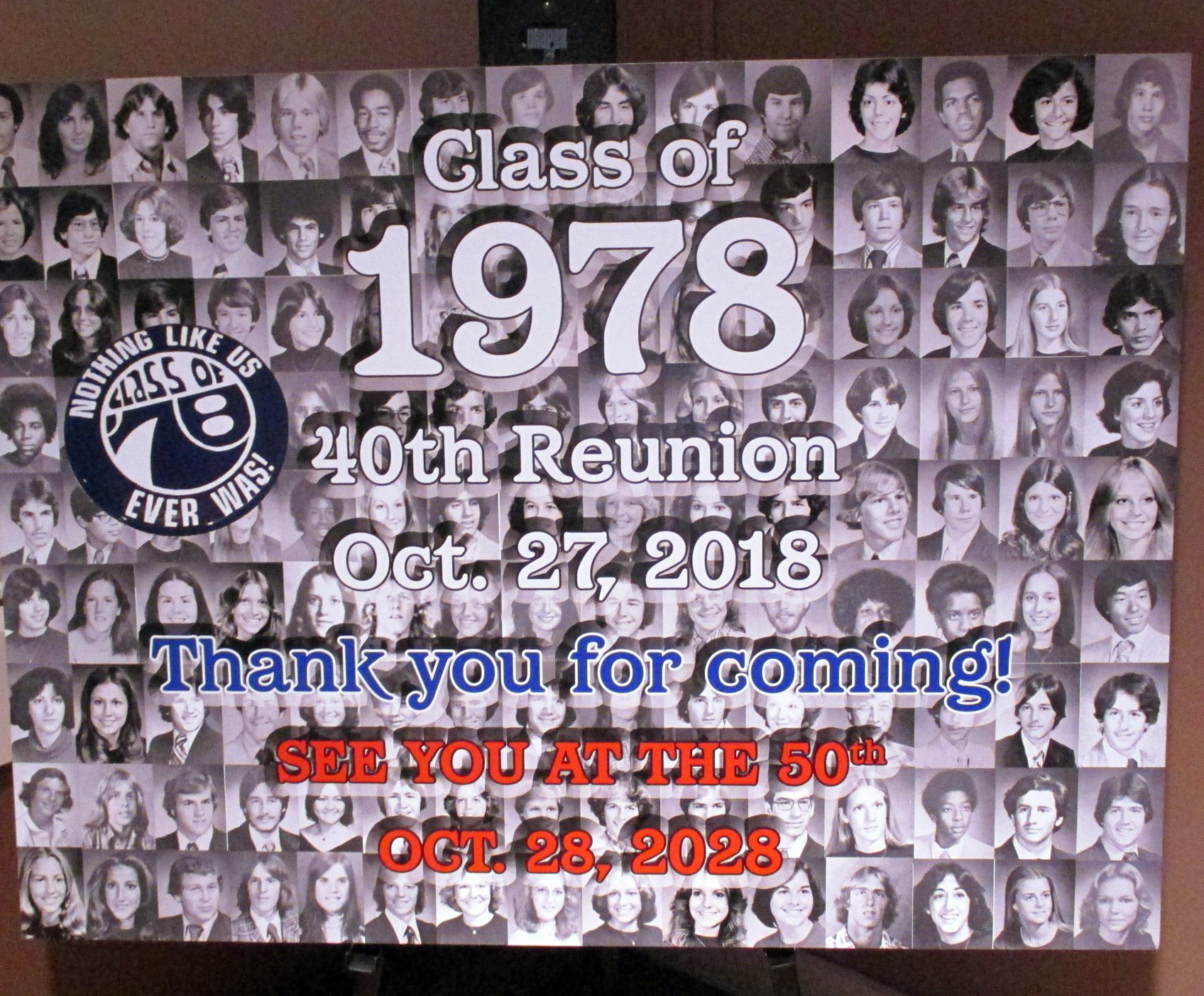 40th reunion
