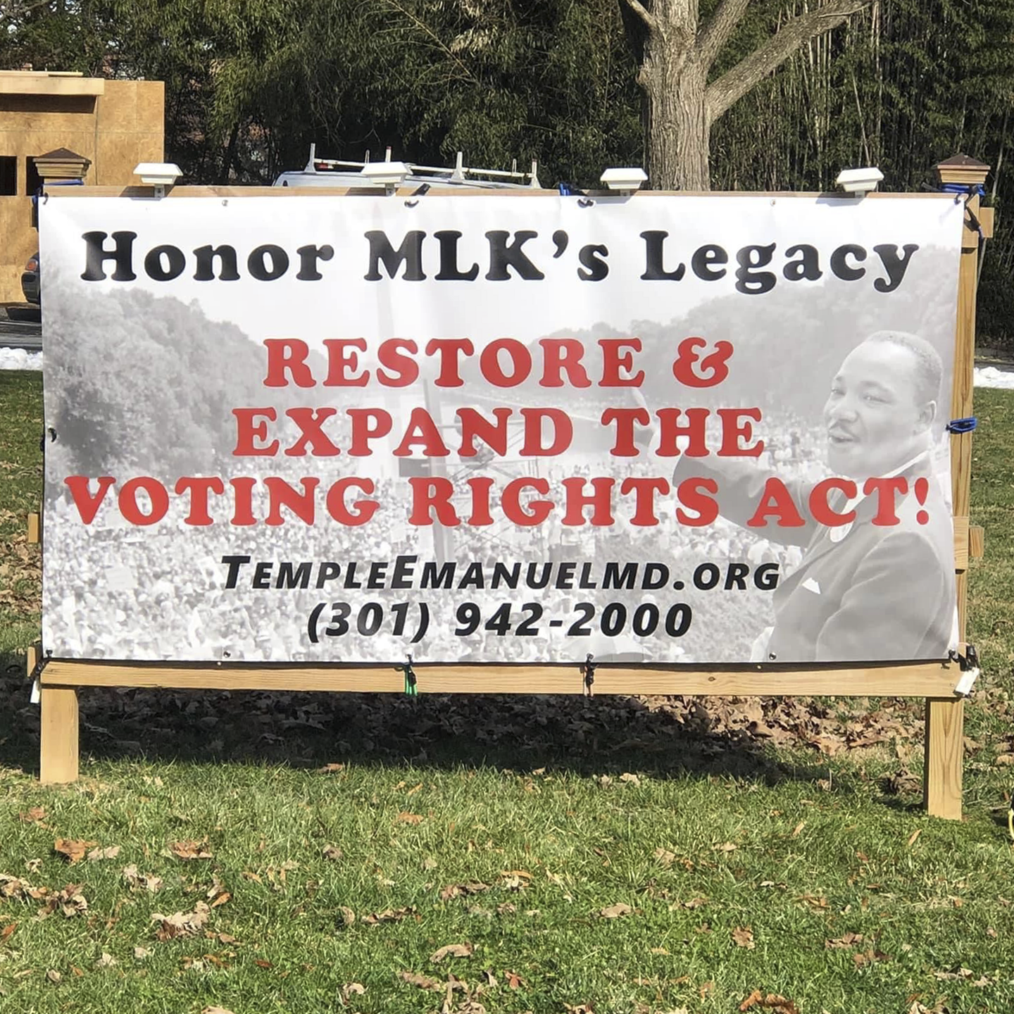 BANNER – VOTING RIGHTS ACT