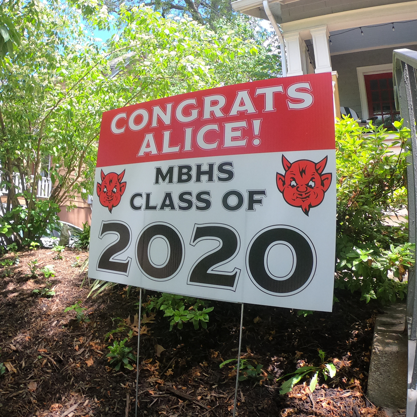 CONGRATS GRAD 2020