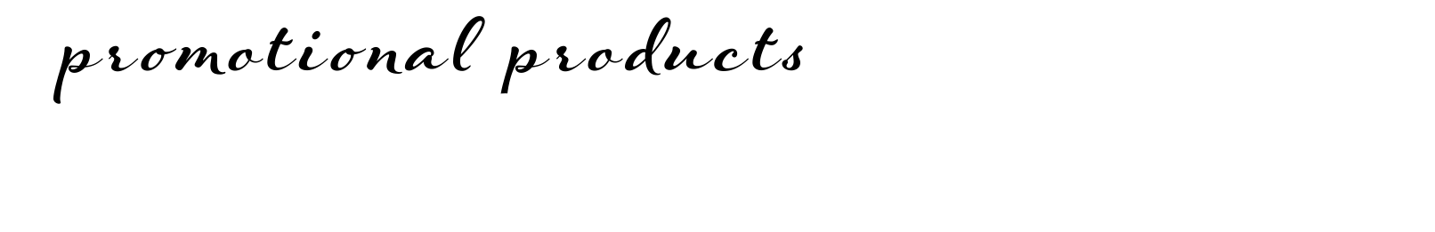 Promotional Marketing Products